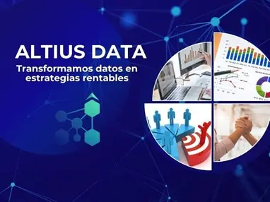 Dashboard de análisis de datos para distribuidores tecnológicos - Altius Data